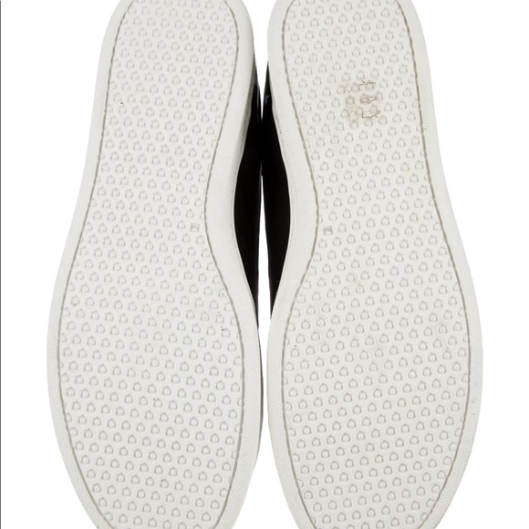 Neil Barrett Leather Sneakers with Thunderbolts - Picture 5 of 5